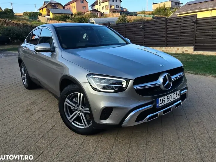 Mercedes-Benz GLC Coupe C253