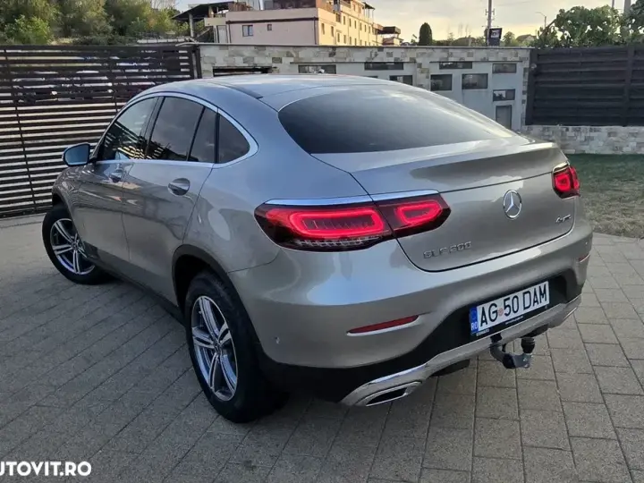 Mercedes-Benz GLC Coupe C253