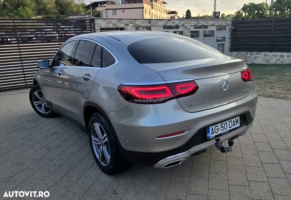 Mercedes-Benz GLC Coupe C253 — imagine 6