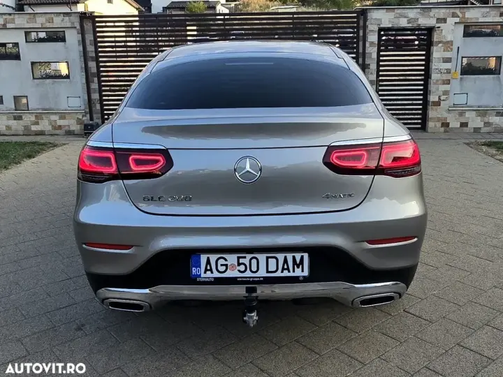 Mercedes-Benz GLC Coupe C253