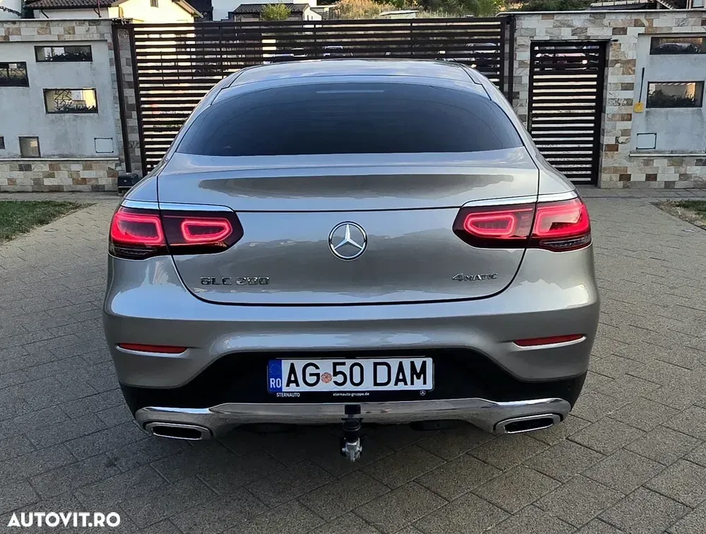 Mercedes-Benz GLC Coupe C253 — imagine 5