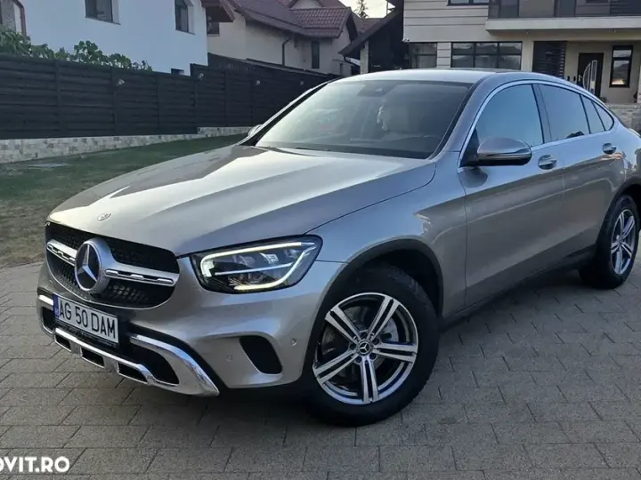 Mercedes-Benz GLC Coupe C253