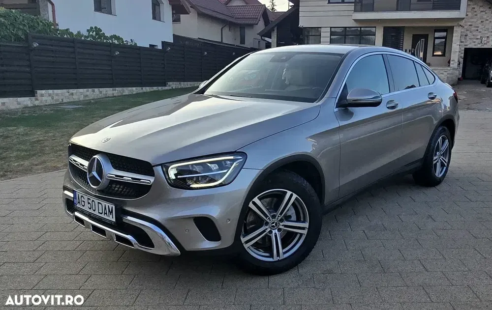 Mercedes-Benz GLC Coupe C253 — imagine 3