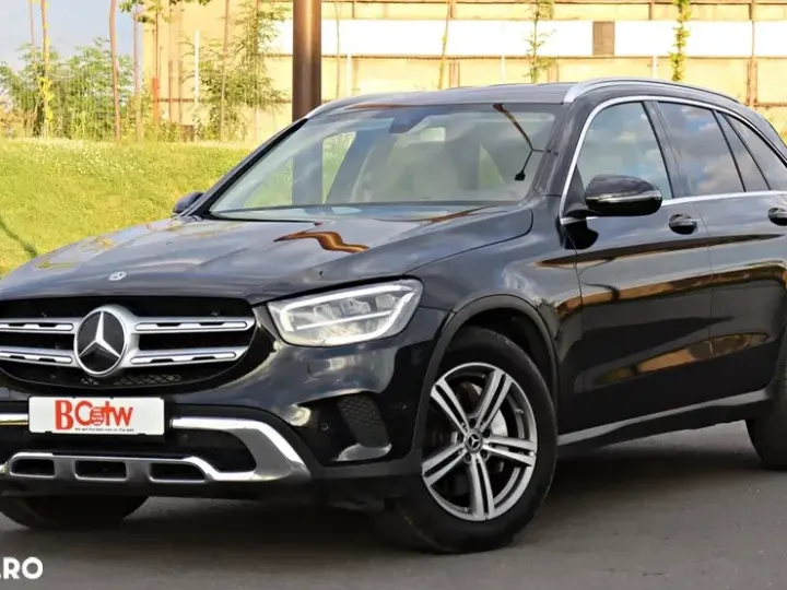 Mercedes-Benz GLC X253 300 d 4MATIC 9G-TRONIC Exclusive