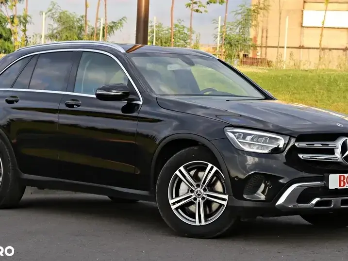 Mercedes-Benz GLC X253 300 d 4MATIC 9G-TRONIC Exclusive