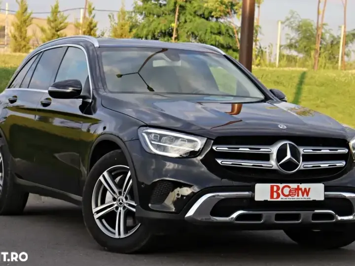 Mercedes-Benz GLC X253 300 d 4MATIC 9G-TRONIC Exclusive