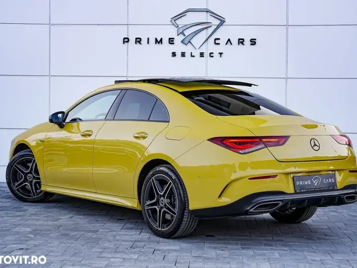 Mercedes-Benz CLA 250 e 8G-DCT Edition AMG Line