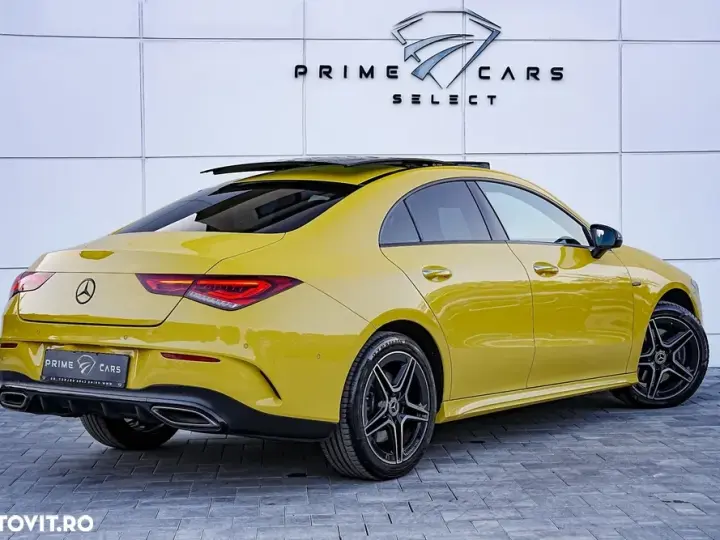Mercedes-Benz CLA 250 e 8G-DCT Edition AMG Line