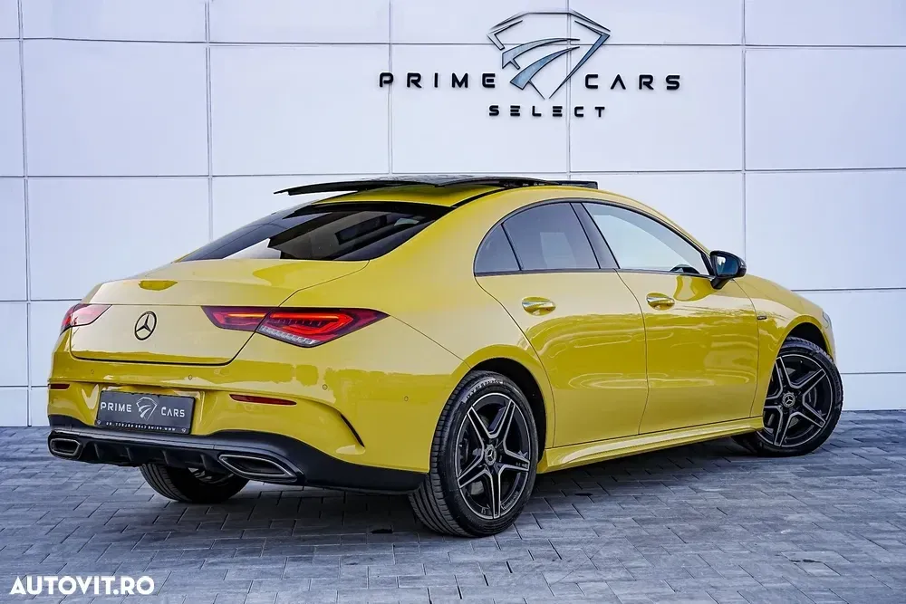 Mercedes-Benz CLA 250 e 8G-DCT Edition AMG Line — imagine 3