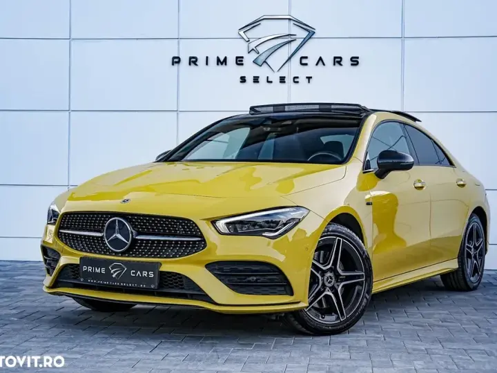 Mercedes-Benz CLA 250 e 8G-DCT Edition AMG Line
