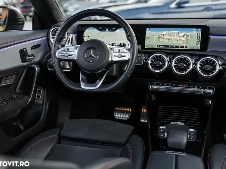 Mercedes-Benz CLA 250 e 8G-DCT Edition AMG Line
