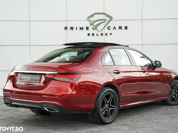Mercedes-Benz E W213 300e 4Matic 9G-TRONIC Edition AMG Line