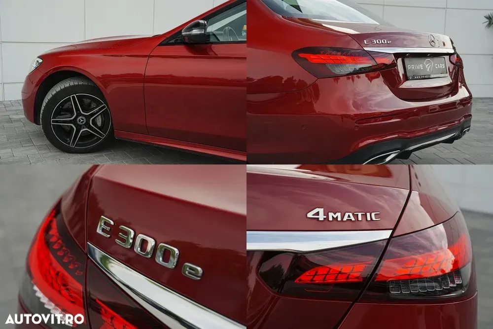 Mercedes-Benz E W213 300e 4Matic 9G-TRONIC Edition AMG Line — imagine 6