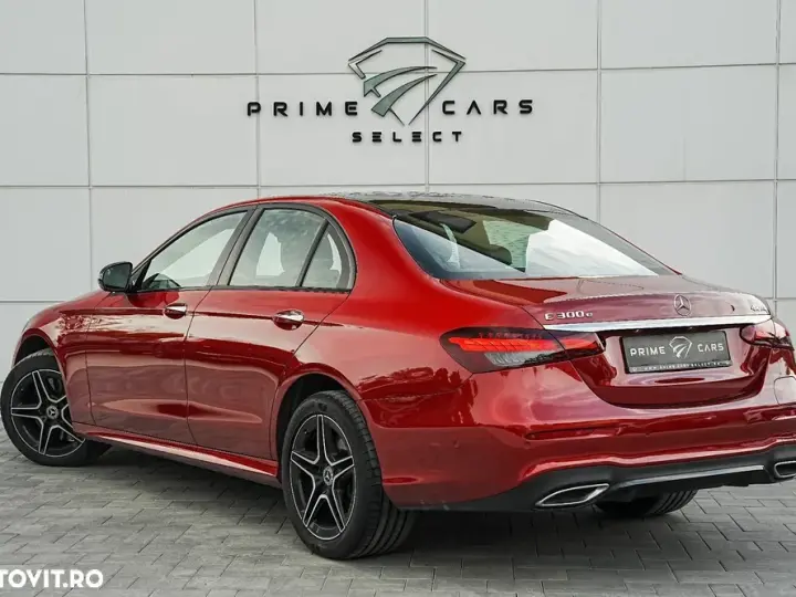 Mercedes-Benz E W213 300e 4Matic 9G-TRONIC Edition AMG Line