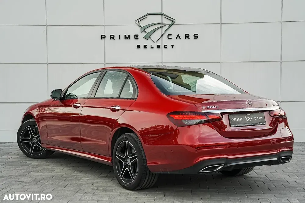 Mercedes-Benz E W213 300e 4Matic 9G-TRONIC Edition AMG Line — imagine 3