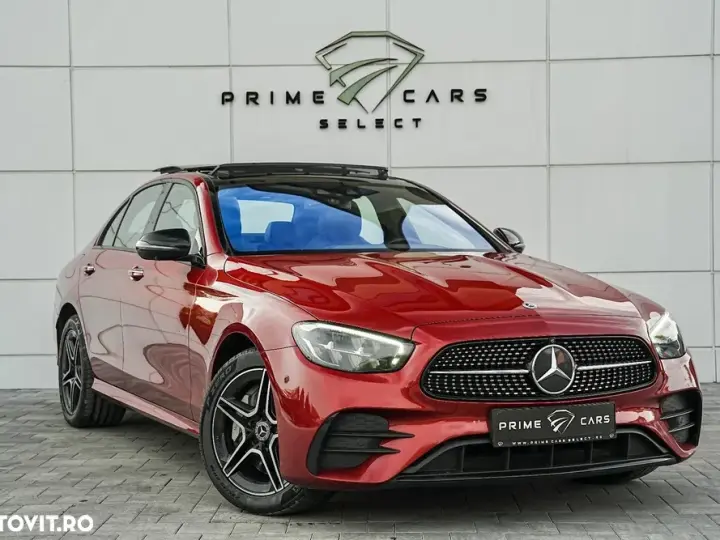 Mercedes-Benz E W213 300e 4Matic 9G-TRONIC Edition AMG Line
