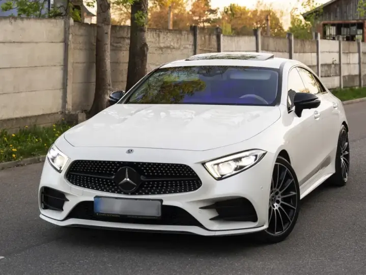 Mercedes-Benz CLS C257 450 4MATIC 9G-TRONIC Avantgarde