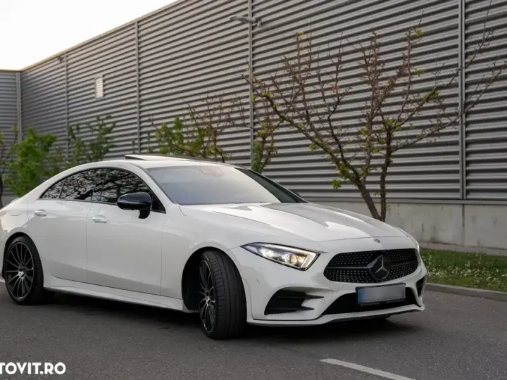 Mercedes-Benz CLS C257 450 4MATIC 9G-TRONIC Avantgarde