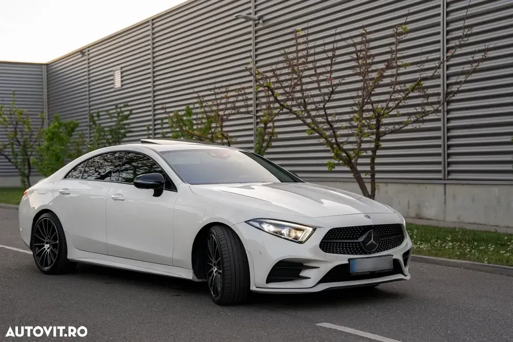 Mercedes-Benz CLS C257 450 4MATIC 9G-TRONIC Avantgarde — imagine 3