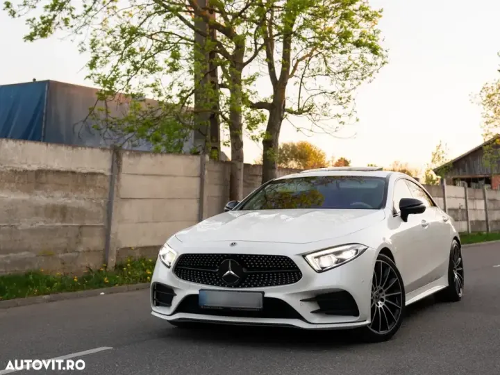 Mercedes-Benz CLS C257 450 4MATIC 9G-TRONIC Avantgarde