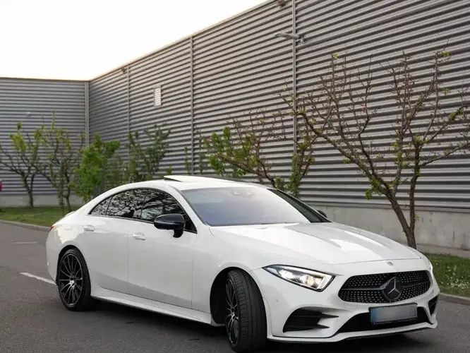 Mercedes-Benz CLS C257 450 4MATIC 9G-TRONIC Avantgarde