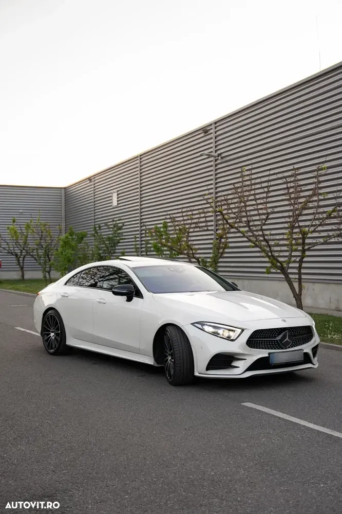 Mercedes-Benz CLS C257 450 4MATIC 9G-TRONIC Avantgarde — imagine 4