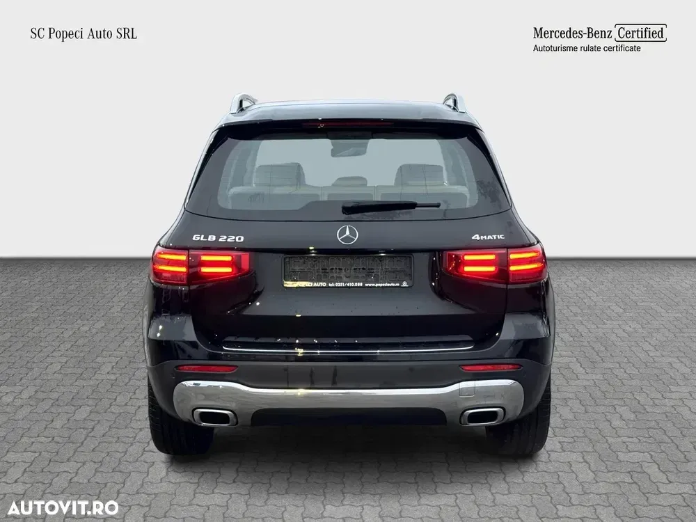 Mercedes-Benz GLB 220 4MATIC MHEV Aut. — imagine 5