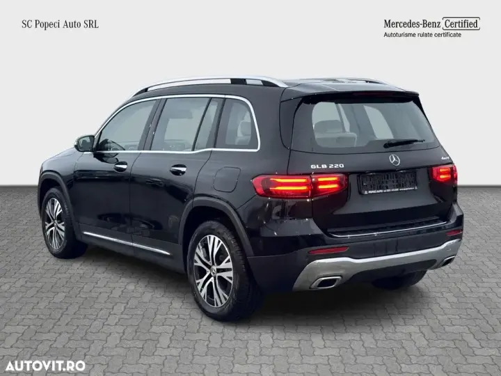 Mercedes-Benz GLB 220 4MATIC MHEV Aut.
