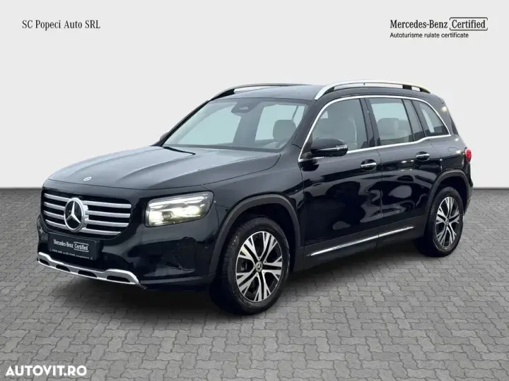 Mercedes-Benz GLB 220 4MATIC MHEV Aut.