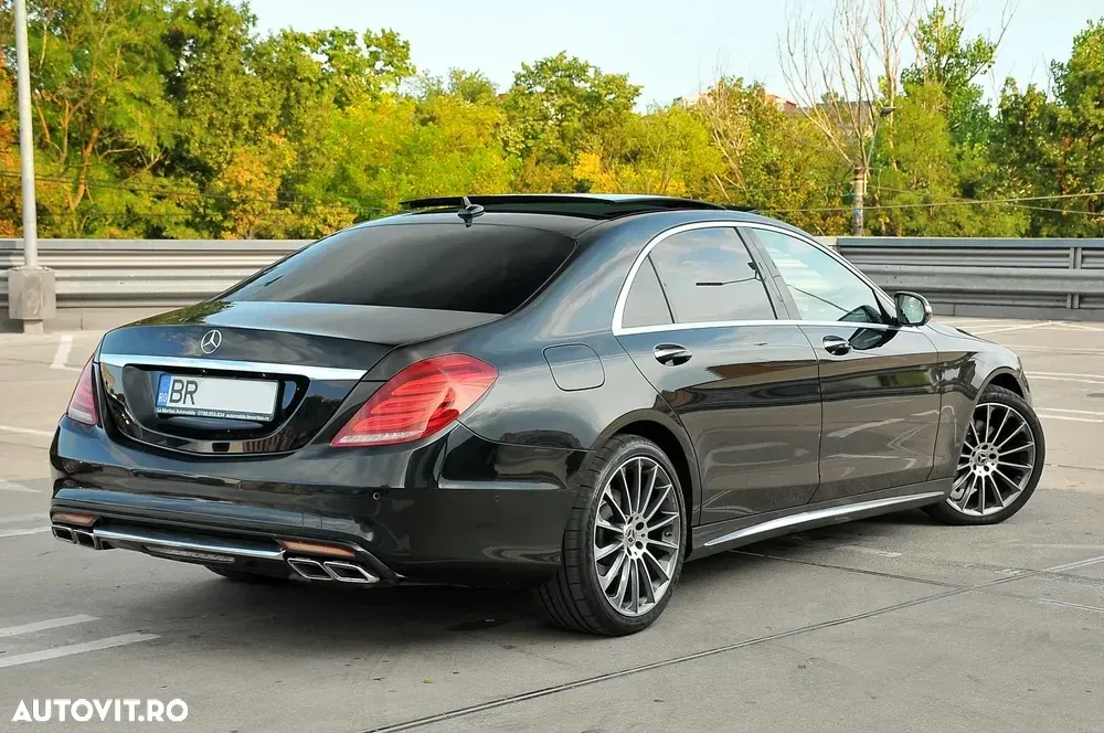 Mercedes-Benz S W223 350 d BlueTEC Aut — imagine 3