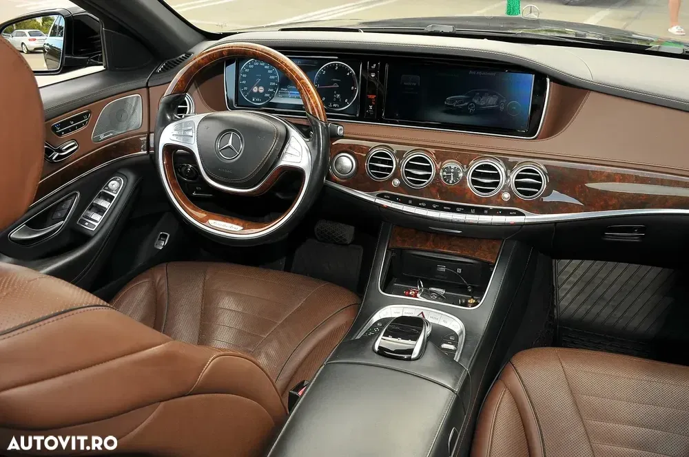 Mercedes-Benz S W223 350 d BlueTEC Aut — imagine 4