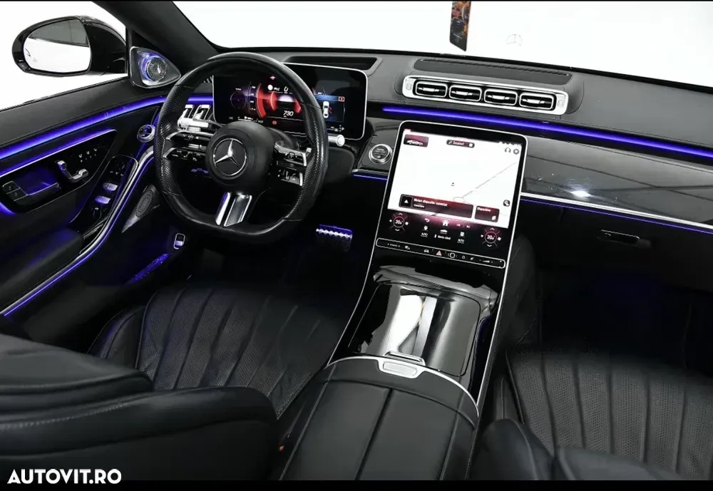 Mercedes-Benz S W223 400 d 4MATIC L 9G-TRONIC — imagine 6
