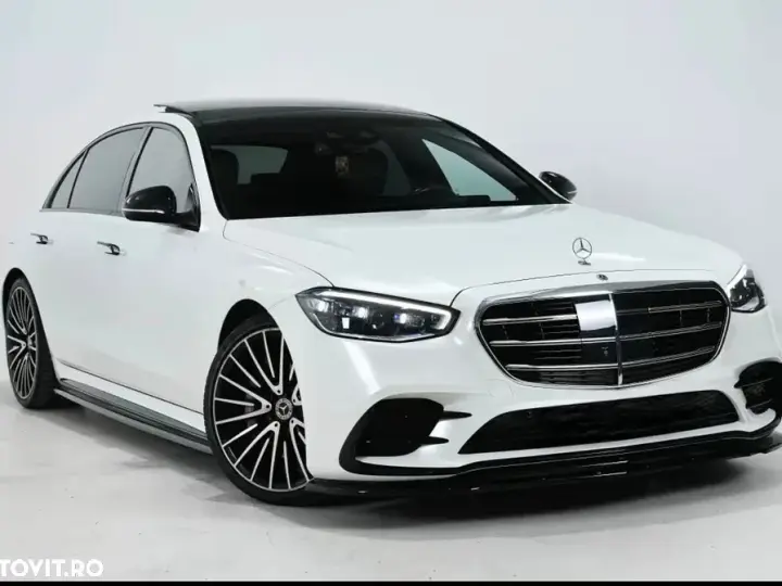 Mercedes-Benz S W223 400 d 4MATIC L 9G-TRONIC