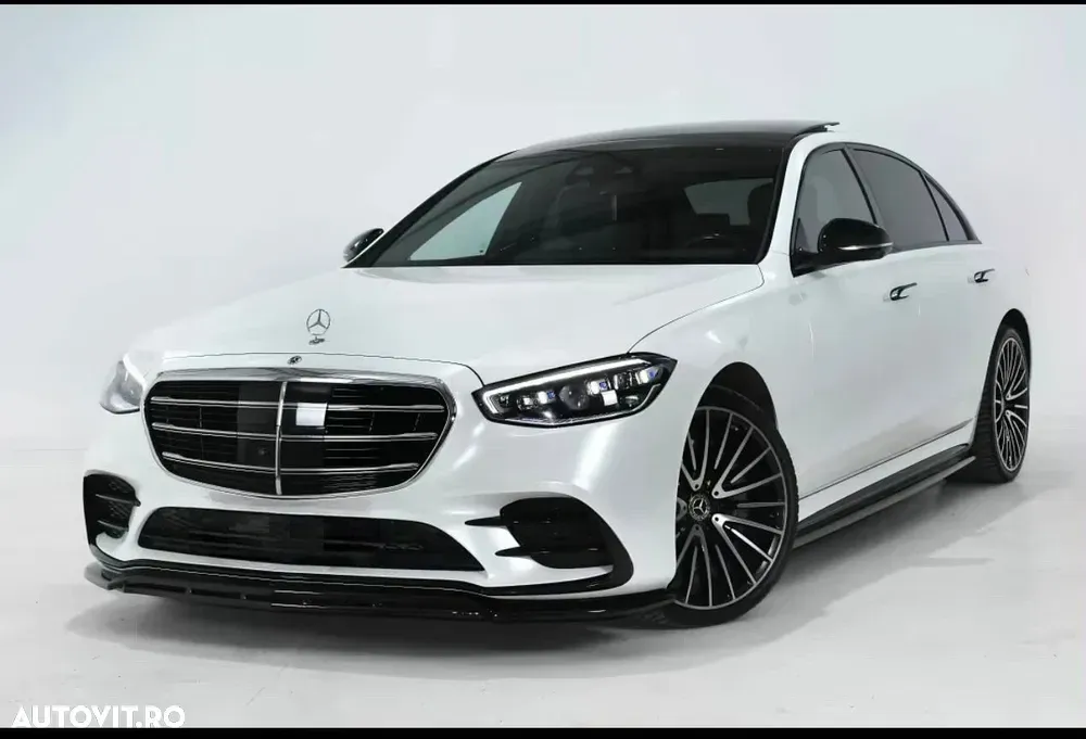 Mercedes-Benz S W223 400 d 4MATIC L 9G-TRONIC — imagine 2