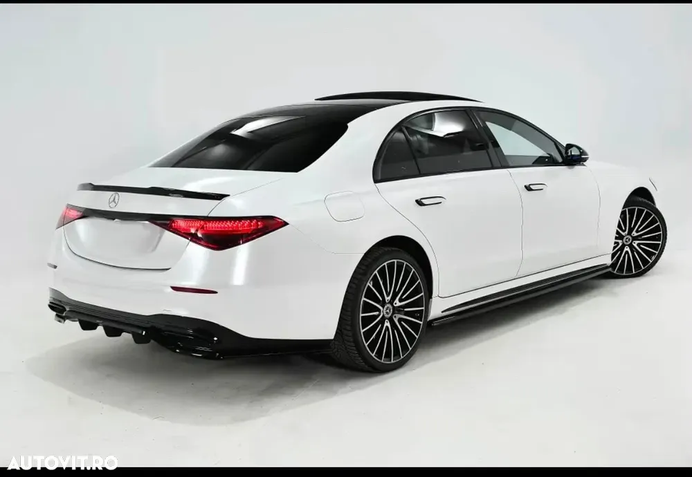 Mercedes-Benz S W223 400 d 4MATIC L 9G-TRONIC — imagine 4