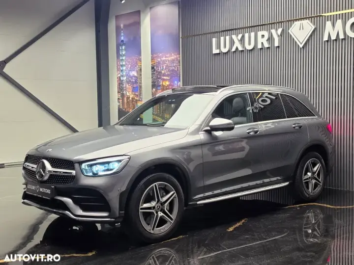 Mercedes-Benz GLC X253 300 e 4Matic 9G-TRONIC AMG Line Plus