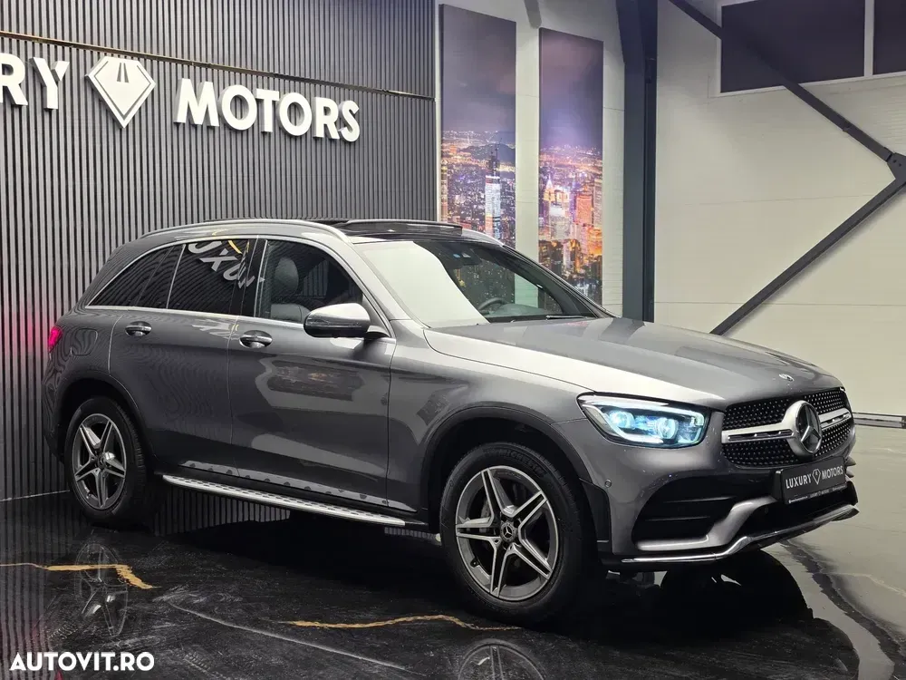 Mercedes-Benz GLC X253 300 e 4Matic 9G-TRONIC AMG Line Plus — imagine 3