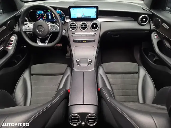 Mercedes-Benz GLC X253 300 e 4Matic 9G-TRONIC AMG Line Plus