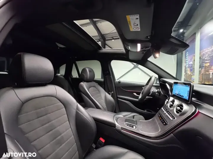 Mercedes-Benz GLC X253 300 e 4Matic 9G-TRONIC AMG Line Plus