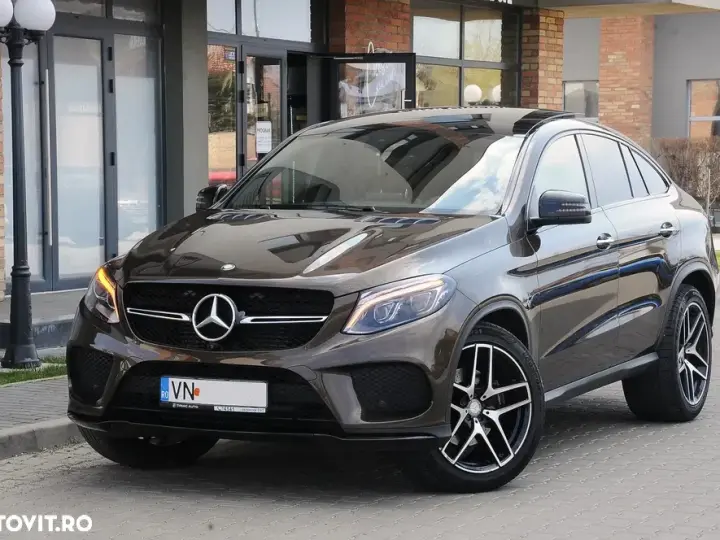 Mercedes-Benz GLE Coupe
