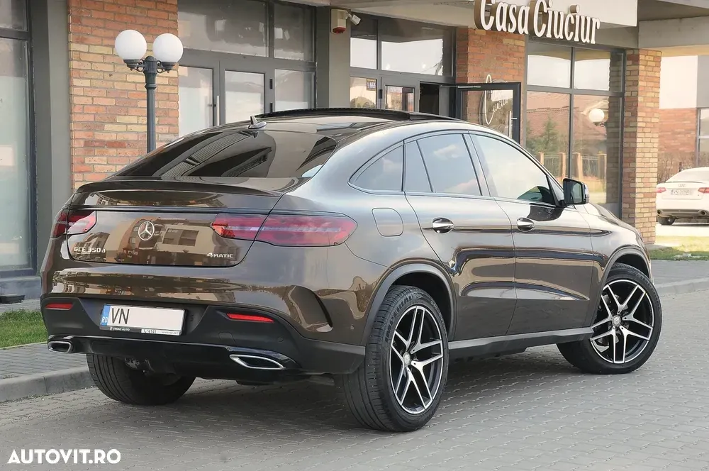 Mercedes-Benz GLE Coupe — imagine 2