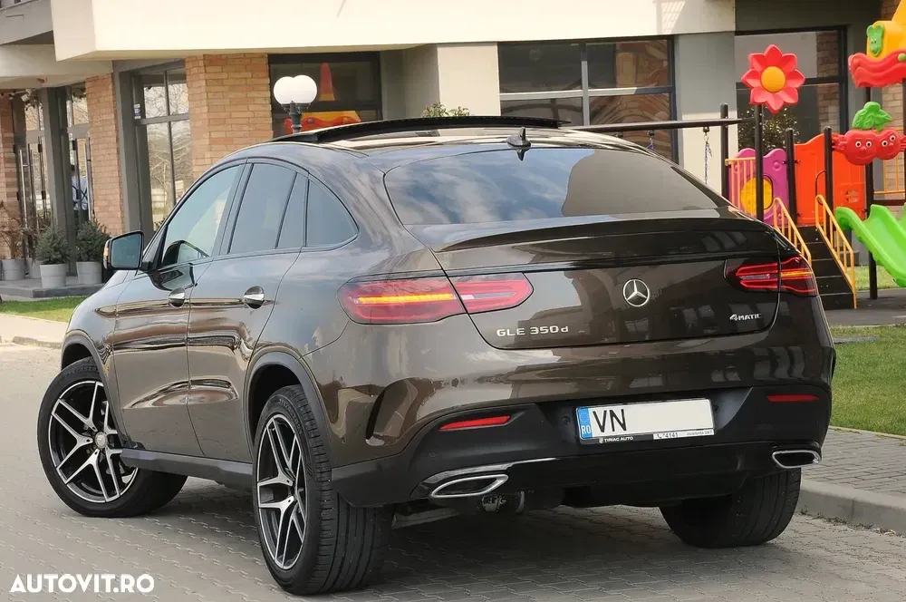 Mercedes-Benz GLE Coupe — imagine 3