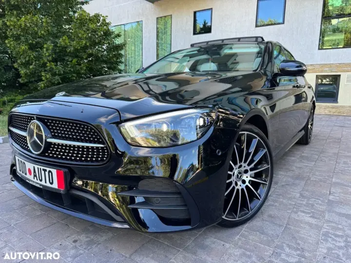 Mercedes-Benz E W213 220 d 4Matic 9G-TRONIC AMG Line