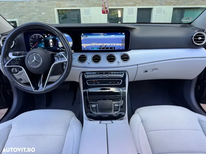 Mercedes-Benz E W213 220 d 4Matic 9G-TRONIC AMG Line