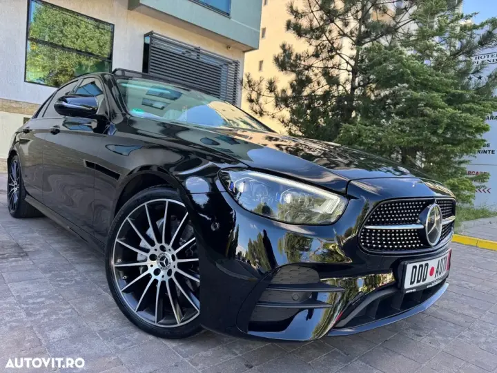 Mercedes-Benz E W213 220 d 4Matic 9G-TRONIC AMG Line
