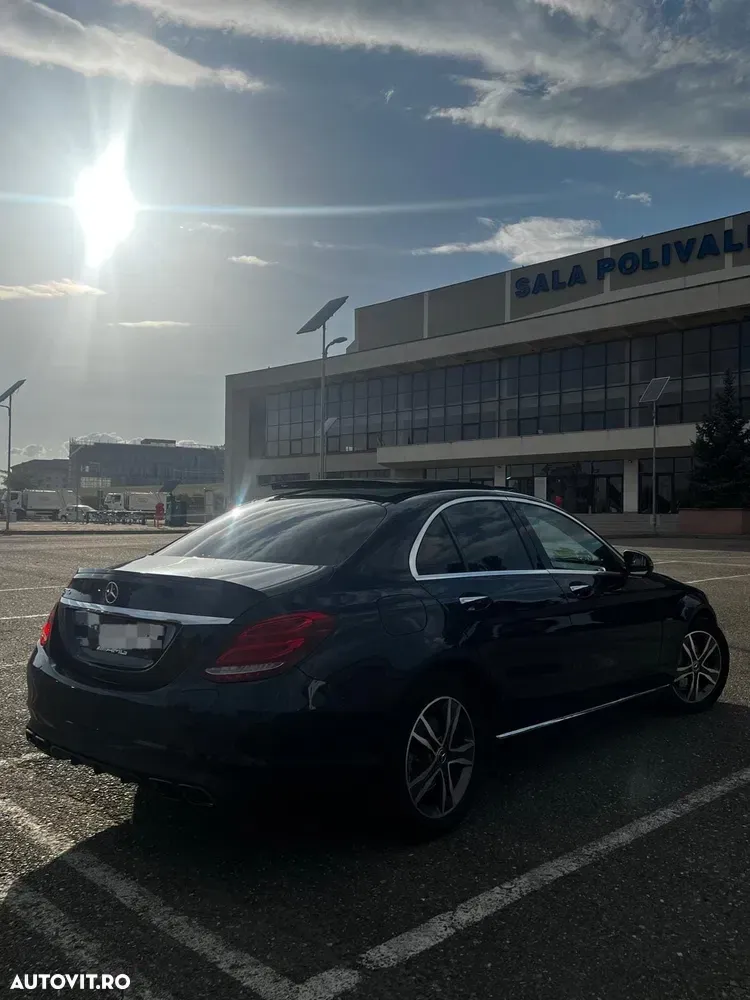Mercedes-Benz C W205 350 e 7G-TRONIC AMG Line — imagine 5