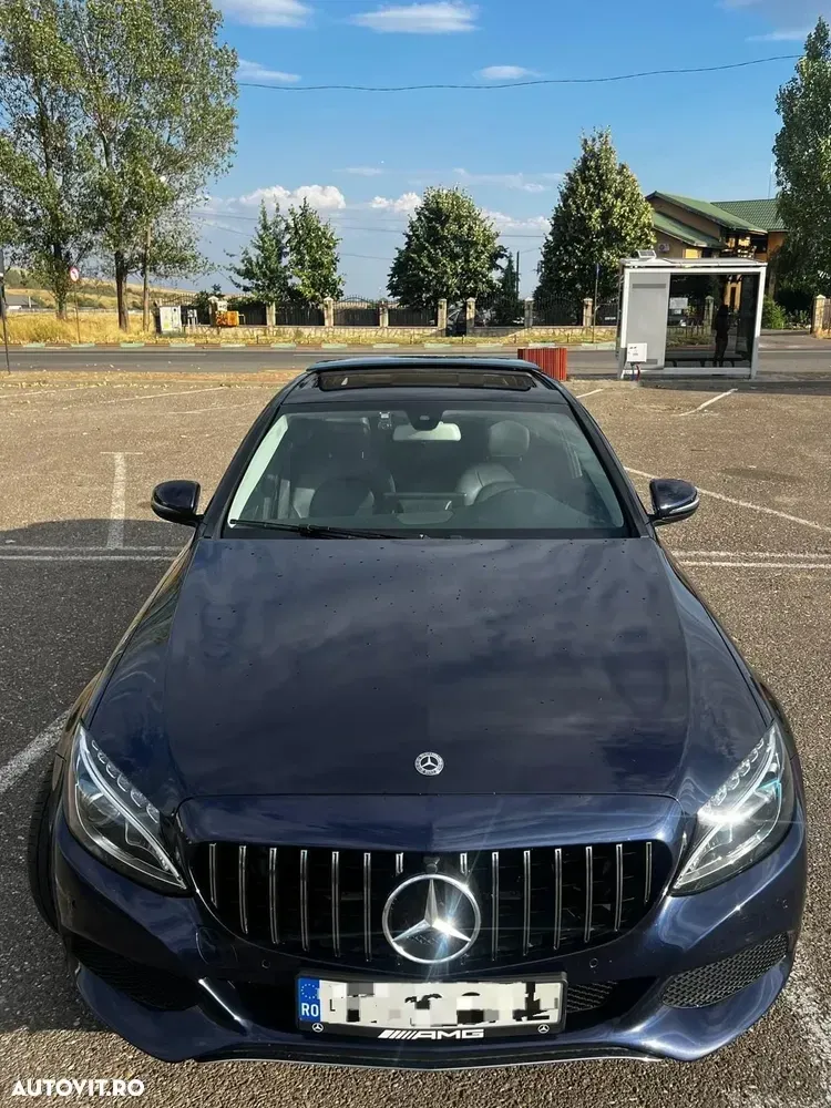 Mercedes-Benz C W205 350 e 7G-TRONIC AMG Line — imagine 6
