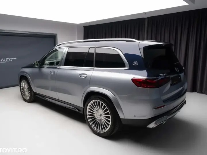 Mercedes-Benz GLS Maybach 600 4MATIC 9G-TRONIC Premium Plus