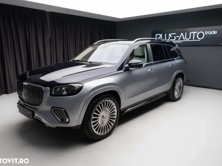Mercedes-Benz GLS Maybach 600 4MATIC 9G-TRONIC Premium Plus