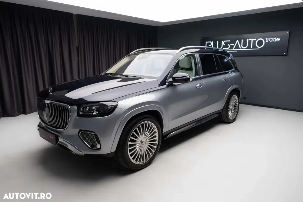 Mercedes-Benz GLS Maybach 600 4MATIC 9G-TRONIC Premium Plus — imagine 2